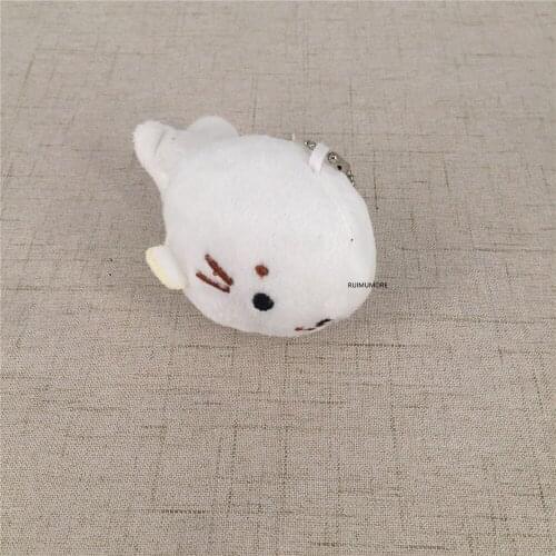 1PC New Small Dolphin Plush Animal Toy , 6CM Stuffed Key Chain Doll