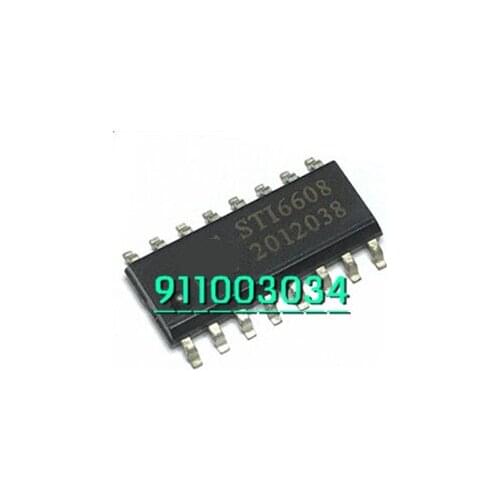 10pcs VID-6608 STI6608 SOOP16