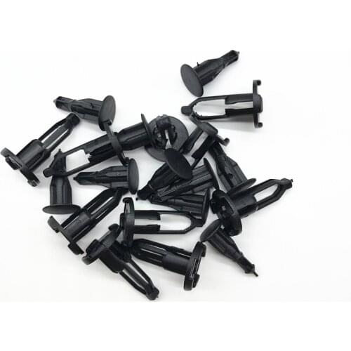 Fit for Toyota yaris salica corolla sea lion viz land cruiser front bumper grille fixed buckle clip 10pcs