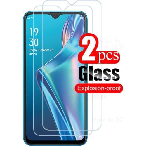 2pcs glass for oppo a12 screen protectors phone protective glass tempered glass film cover for oppo a 12 appo a12 6.22