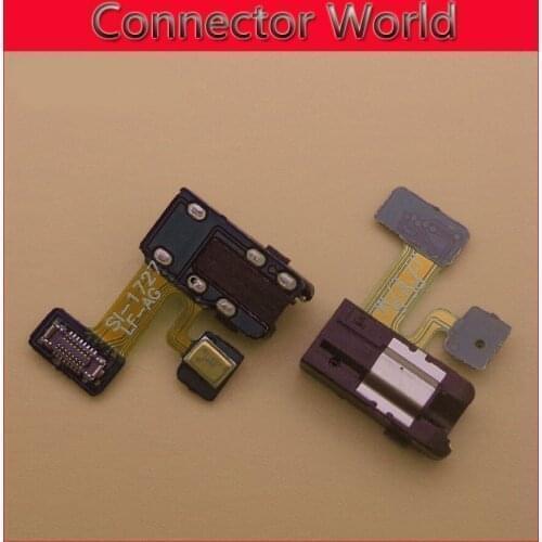 30pcs For Samsung Galaxy J4 2018 j400 j400f Earphone Jack Headphone Audio Microphone Flex Cable Audio jack flex