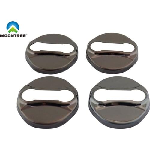 4 x Black for Hyundai Tucson ix35 10-15 Car Door Lock Cover case sticker