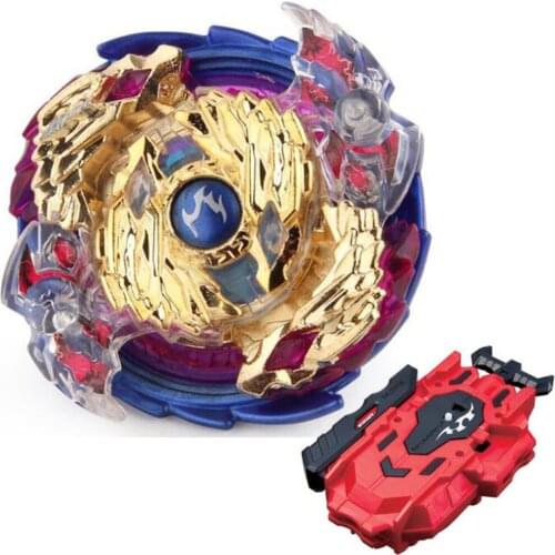 B-X TOUPIE BURST BEYBLADE Spinning Top Superking Sparking B-97 Starter Nightmare Longinus .Ds With Launcher