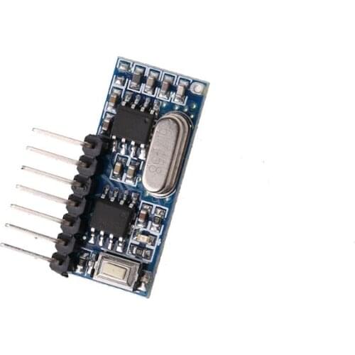 433mhz Wireless RF Receiver 1527 Learning Code Decoder Module For Remote Control