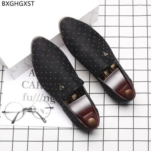 BXGHGXST Men's Suede Shoes