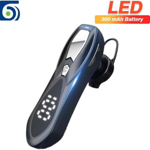 Byscoon earphone Bluetooth headphones Handsfree wireless headset Business headset Drive Call Sports earphones for iphone Samsung