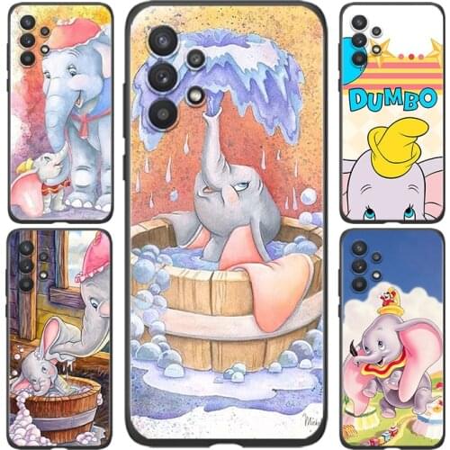 Circus Dumbo For Samsung A91 A72 A71 A52 A51 A42 A41 A32 A31 A22 A21S A12 A11 A03 A02S A01 5G Phone Case