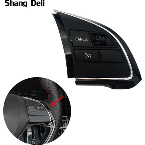 Multifunction Steering Wheel Cruise Control Button Speed Control Switch For Mitsubishi Outlander 2014 - 2018 Xpander Space Star