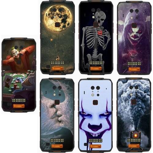For Oukitel WP7 Case Fashion Silicone Soft TPU Cute Back Cases for Oukitel WP 7 Back Cover for Oukitel WP7 wp7 we 7 Funda Bumper