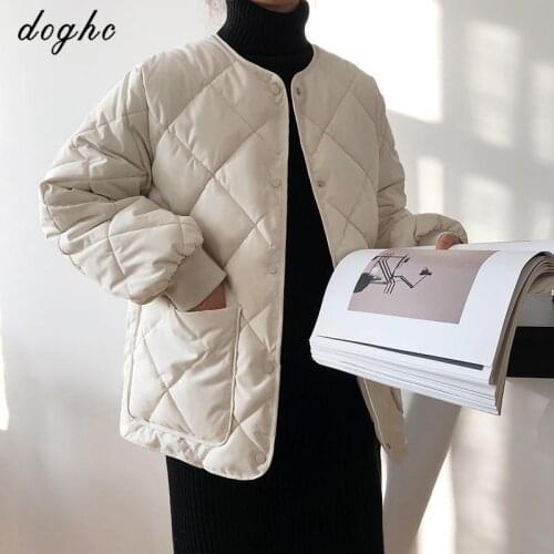 Женские утепленные куртки DOGHC China At AliExpress