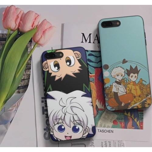 Hisoka Hunter X Hunter Killua Zoldyck Anime Phone Case Fundas Shell Cover For HUAWEI P10 P20 P30 P40 Mate 30 40 Lite Pro