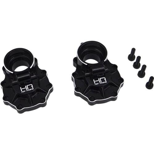 HR Traxxas 1/10 TRX4 Climbing Car Metal Aluminum Alloy Rear Cup Protection Inner Cover Replacement 8253