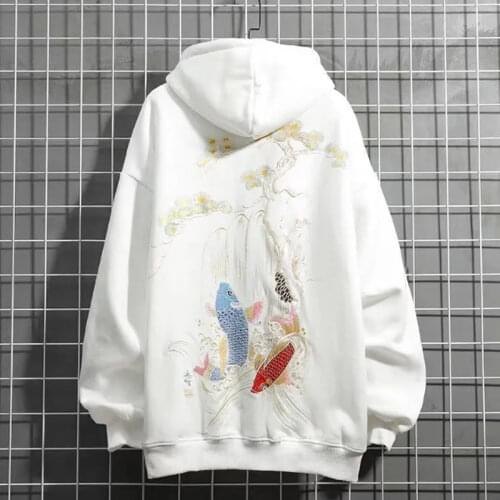 Anime Mo Dao Zu Shi Chinese Style The Untamed Hoodies Sweatshirts Harajuku Streetwear Black Pullovers Sweatshirt For Women CS530
