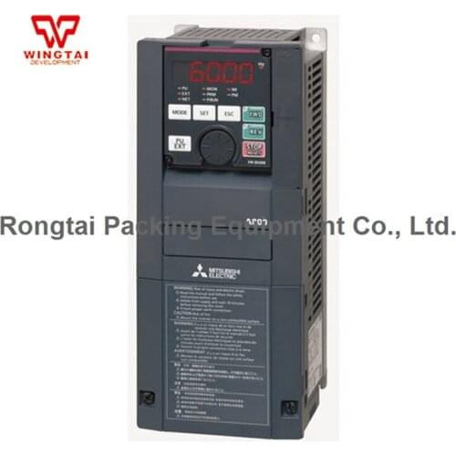 Inverter Japan Mitsubishi 50/60Hz Frequency Converter FR-A840 Series IP55 Protection Grades Frequency Changer Three Phase