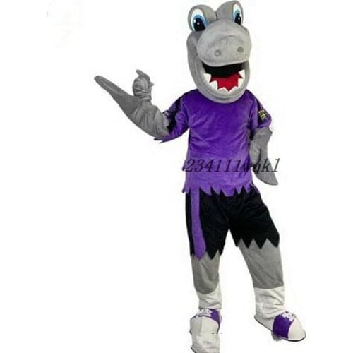 Cosplay Halloween Shark Mascot Costume for Adults Fancy Dress Character Adult Fancy Dress Clothing Wholesale