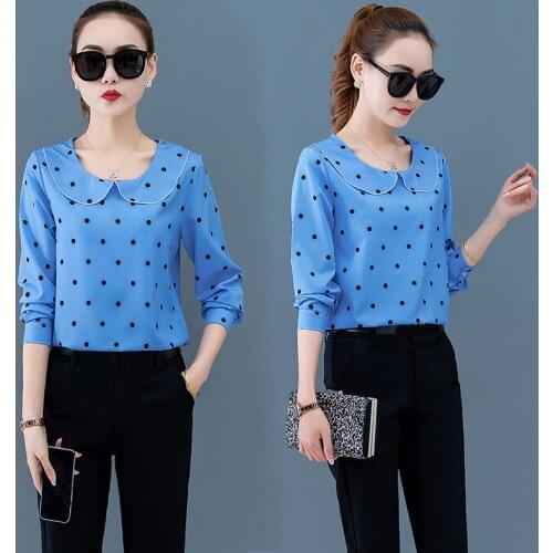 KUCLUT Polka Dot Blouses