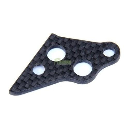 Engine Left Fixed Aluminum Sheet Fit for 1/5 HPI ROVAN KM BAJA 5B