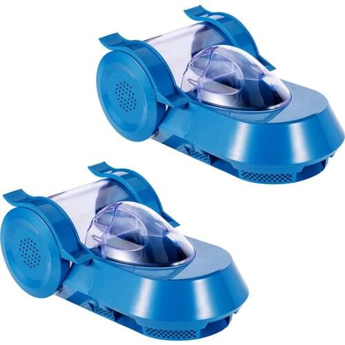 2pcs Cockroach Trap Box Cockroach Bait Killer Reusable Trap Tools Safe For Kids And Pets Cockroach Capture