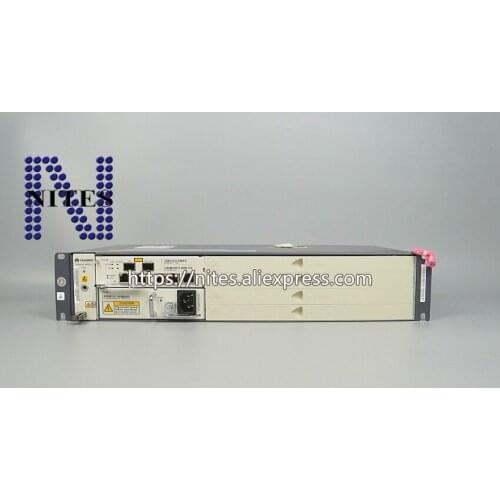 Huawei 10G GPON ONU Digital Subscriber Line Access Multiplexer IP DSLAM SmartAx MA5818 CCUE with PAIA AC power