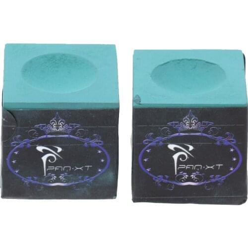 2 Pieces Billiard Chalk Snooker Pool Cue Tip Billiards Accessories