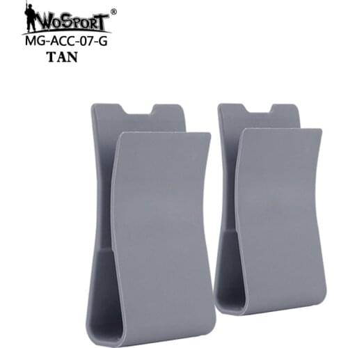 WoSporT nylon MAG magazine bag support fittings tactical equipment special forces live CS shoting military accessory MG-ACC-07