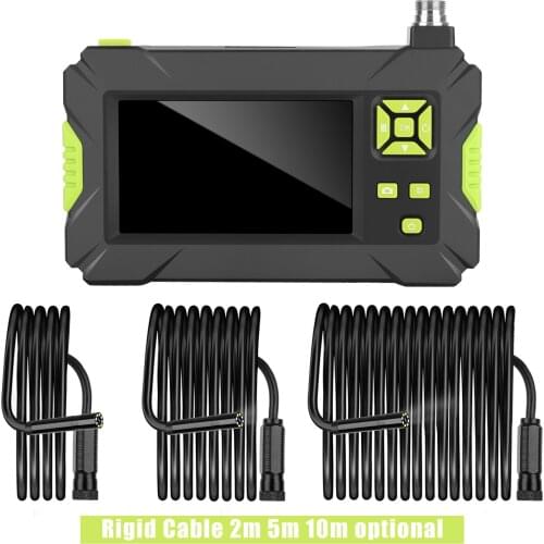 New 1080P Digital Industrial Endoscope Borescope Videoscope CMOS Sensor 1/3/5M Hard-wired Inspection Camera Handheld Endoscope