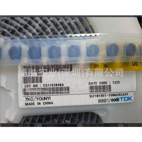 Original new 100% SLF10145T-150M2R2-H SMD magnetic shielding inductor 10x10x4.5 15UH 2.2A