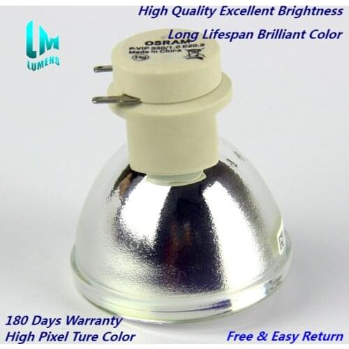 Original P-VIP 240/0.8 E20.8 PJD6253 PJD6683W PJD6553W PJD6383 PJD6683WS for viewsonic projector bare bulbs RLC-071 Long life