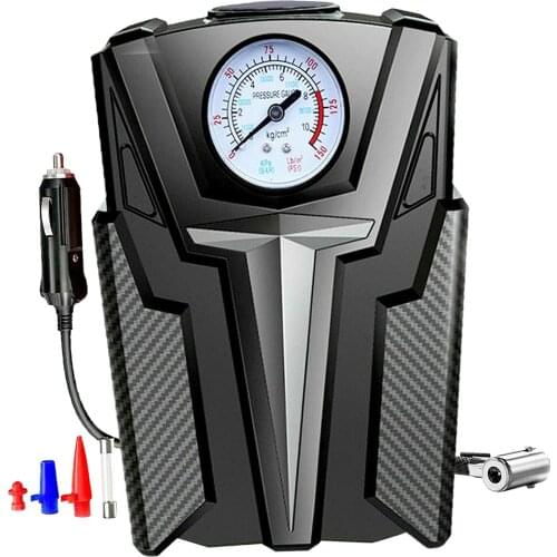 Portable Car Air Inflator Bicycle Bike Motorbike Tire Pump Air Compressor