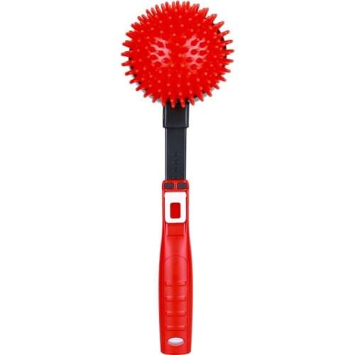 HANRIVER Portable folding massage hammer meridian lamented pat massage neck lumbar leg massager back rubs