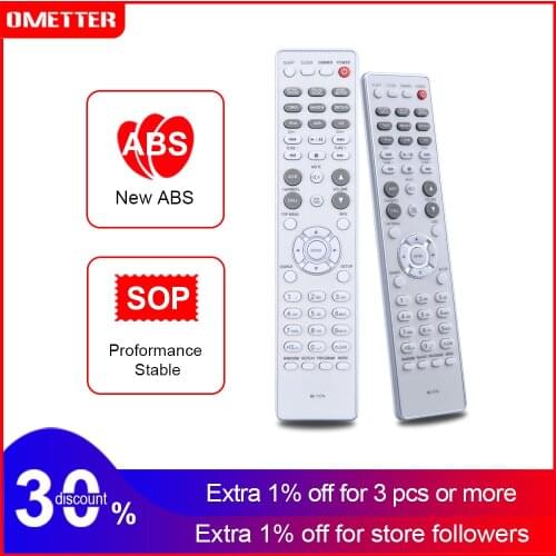 Remote control use for DENON RC-1174 RCD-N8 RCD-N8 RC-1199 RCD-N9 RC-1154 RCD-N7 Network Audio CD RECEIVER remoto controller