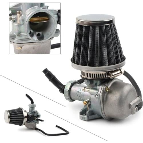 PZ22 Motorcycle Carb Carburetor 22mm Air Filter 110cc 125cc Dirt Bike XR50 CRF50 XR70