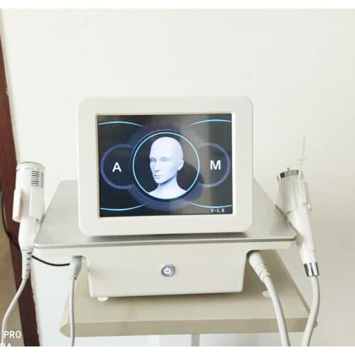 RF microneedle skin tightening Wrinkle Removal acne scars stretch marks removal fractional rf microneedling beauty machine