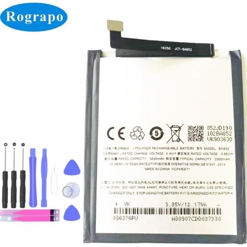 Rograpo Meizu X8 Phone Batteries