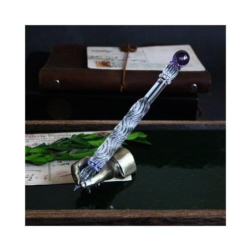 Handmade Luxury Glass Dip Pen ,pen Gift For Friend