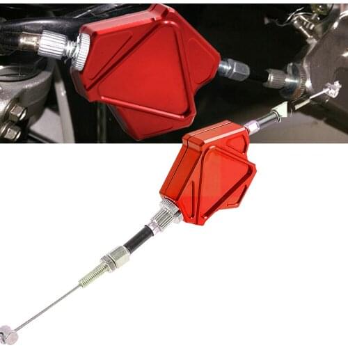 For Honda CRF450RX CRF250X CRF450X CRF250L/M CRF250 RALLY CRF1000L XR250 Dirt Bikes Stunt Clutch Lever Easy Pull Cable System