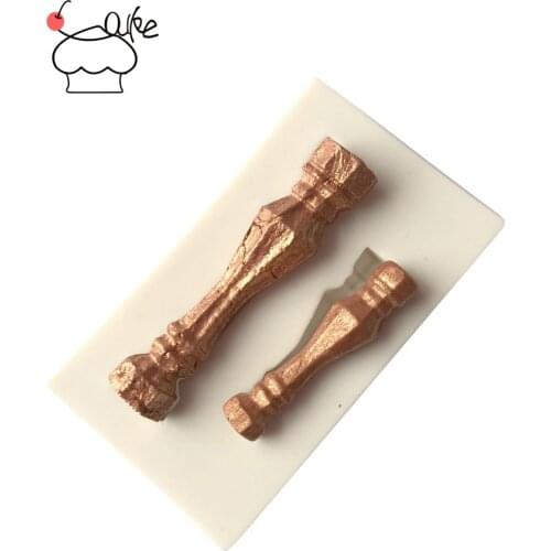 Aouke Molds Rome column silicone mold fondant mold cake decorating tools chocolate gumpaste mold L103