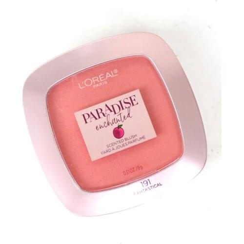 GY Loreal Paradise Enhanced Peach Paradise Magic Blusher Plate Peach Flavor
