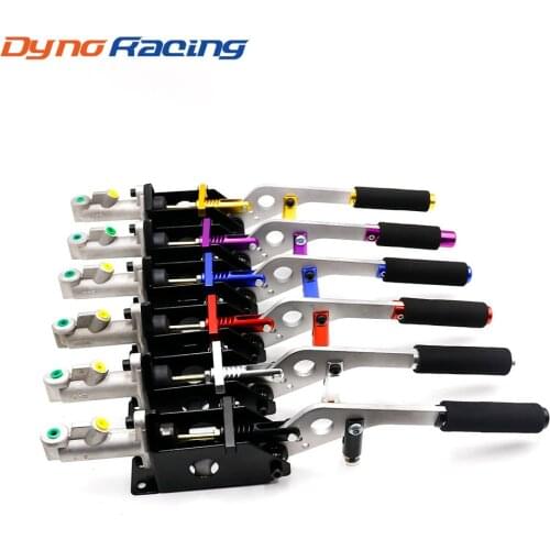 Universal New Racing Hydraulic Drift Handbrake---Silver Red Blue Purple Black Gold Aluminum Handbrakes YC100553