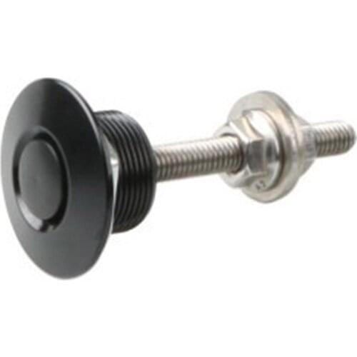 Universal 32mm Button Billet Hood Pin Clip Kit Hood Lock Aluminum Automatic Quick Mini Hood Lock