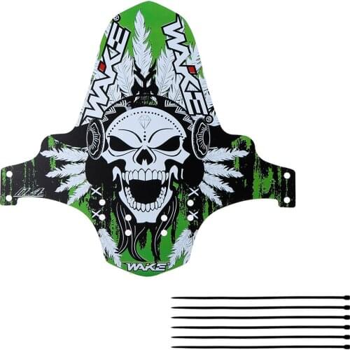 Bicycle Mudguard MTB Fender Mud Guards For Bicycle Front Fenders Easy To Assemble Lightest Bike Fender bike accessories