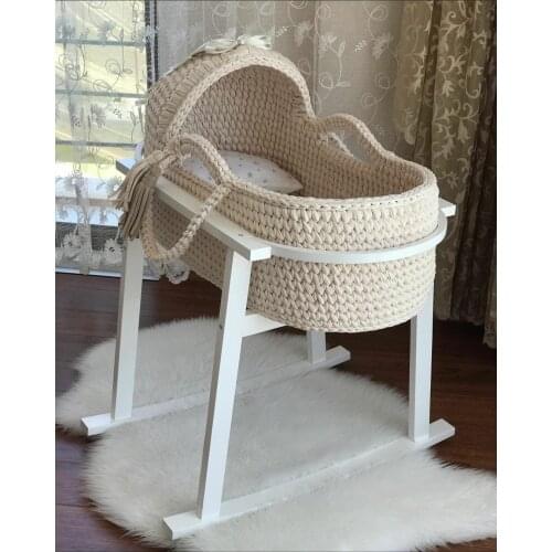 Knit poufs, rugs, chunky blankets, newborn baby baskets