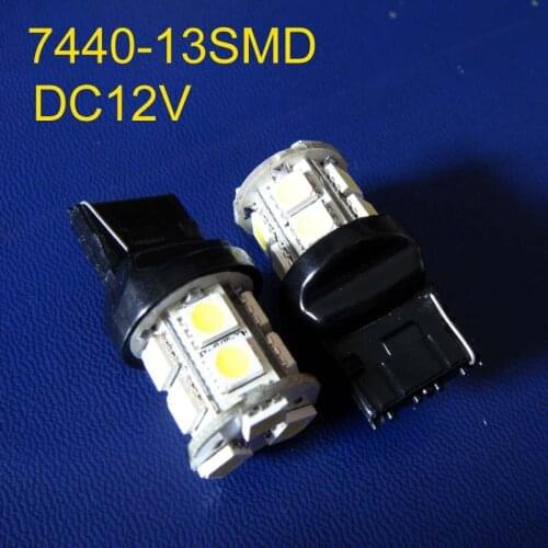High quality 12V 7440 led Reverse lights,led 7440 Tail lamps,W21W led Car bulb,Rear Lamp,Turn Signal free shipping 2pcs/lot