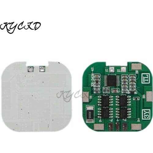 BMS 4S 8A 14.8V 16.8V 18650 Li-ion Lithium Battery Charge Protection Board Power Bank Monitor BMS 4S 8A PCB for Electric Tools