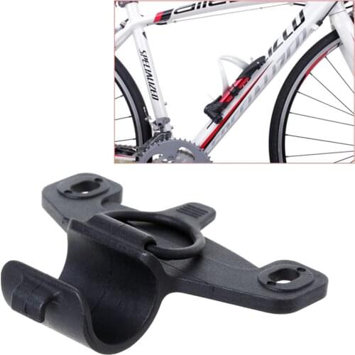 1pc 20mm Bicycle Air Pump Clip Inflator Holder Mount Elastic Band MTB Road Bike Supplies Bracket Retaining Fitted Fixed Clip