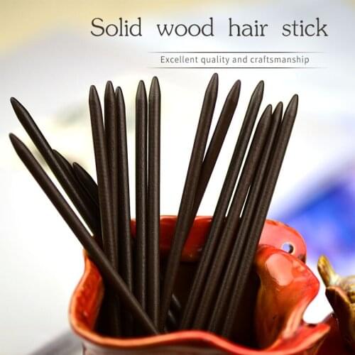 1pc Wooden Handmade Hair Sticks Pin Flower Hairpin Headwear for Bridal Wedding Hair Accessories The hair stick