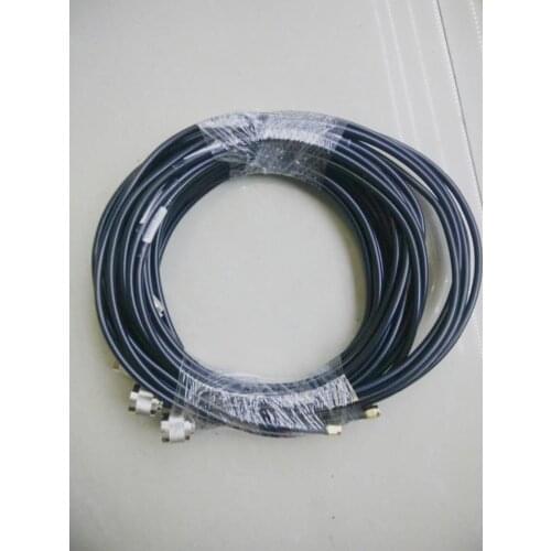 10pcs Customize SMA male to N-type male with cable LMR200 L: 3M