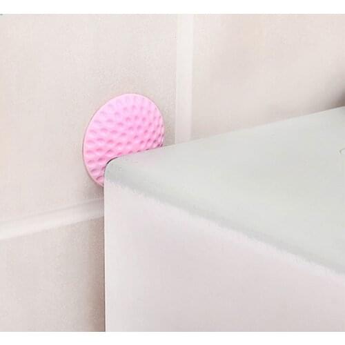 2pcs/Lot Protection Baby Safety Shock Absorbers Security Card Door Stopper Baby Newborn Care Child Lock Protection Handle Bumper
