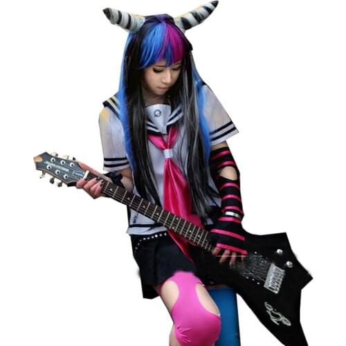 2020 Danganronpa Dangan-Ronpa Ibuki Mioda Cosplay Costume Custom Made