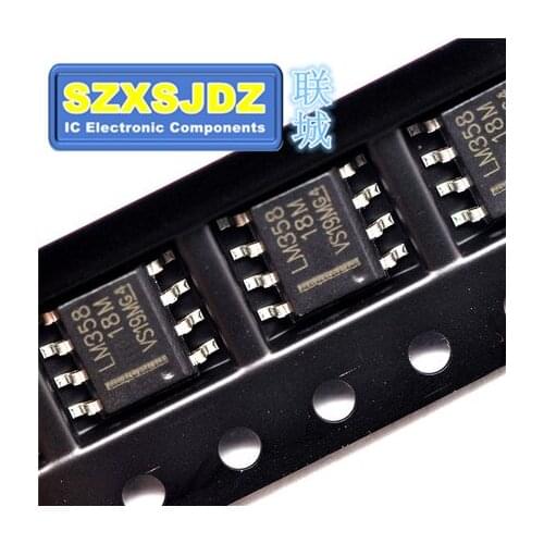 50PCS-100PCS LM358 LM358P LM358N LM358DR SOP8/DIP8